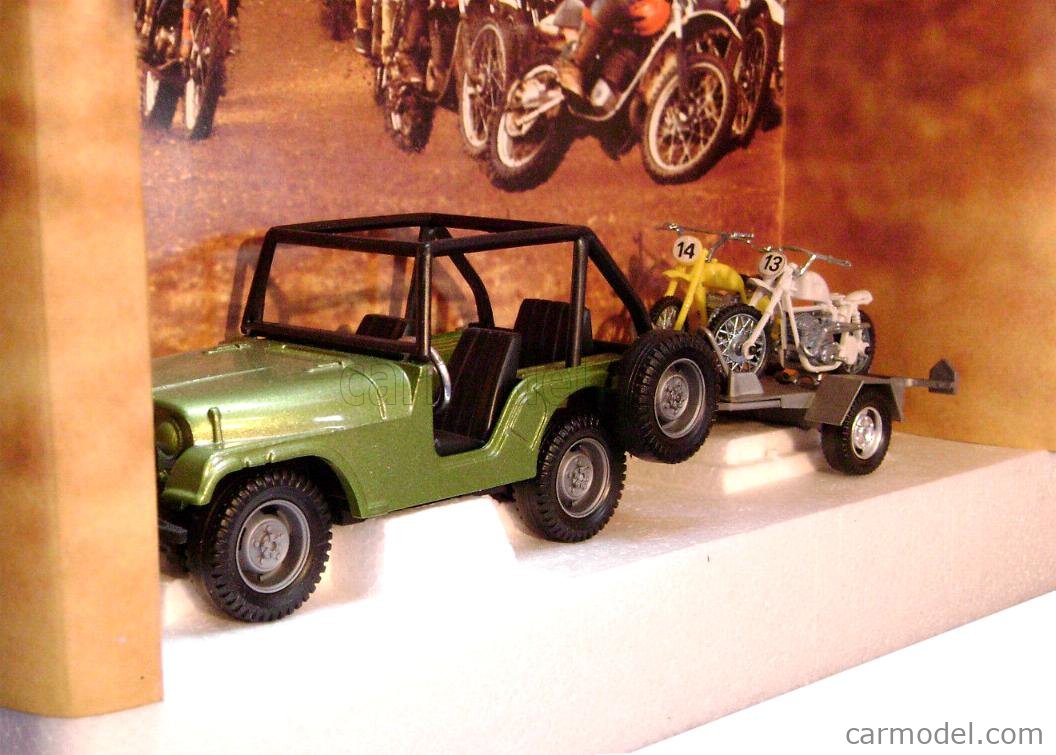 POLITOYS POLISTIL S732 Scale 1/25 | JEEP GJ-5 - CJ5 CROSSDAY