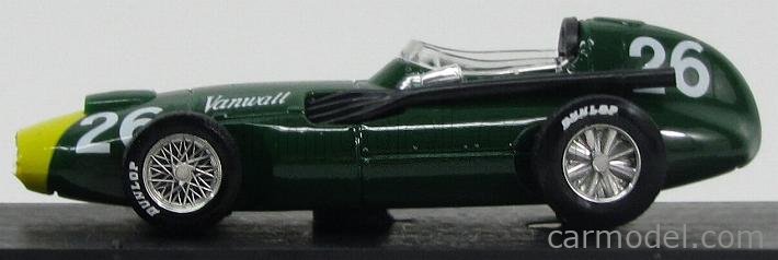 Maquette 1:43 Vanwall F1 1958 #8 Stirling Moss - Edicola - Collection - Neuf