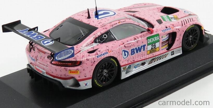 ミニチャンプス 1/43 メルセデス AMG GT3 プレーンボディ 2017