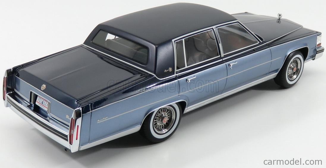BoS-MODELS BOS327 Scale 1/18 | CADILLAC FLEETWOOD BROUGHAM 1982 2