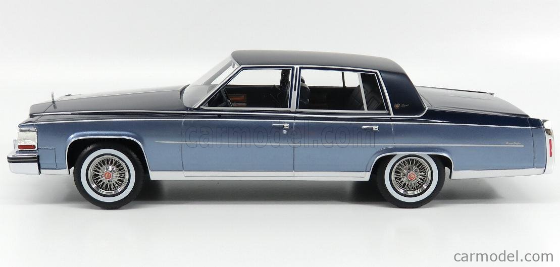 BoS-MODELS BOS327 Scale 1/18 | CADILLAC FLEETWOOD BROUGHAM 1982 2