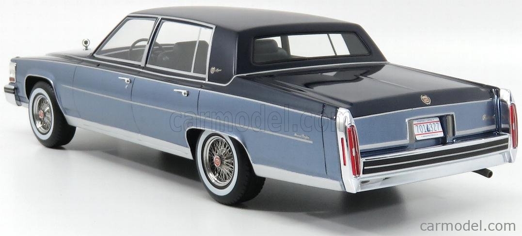 BoS-MODELS BOS327 Scale 1/18 | CADILLAC FLEETWOOD BROUGHAM 1982 2