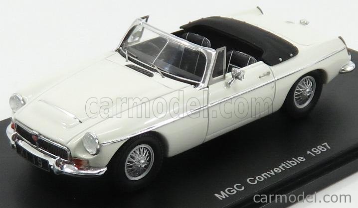 SPARK-MODEL S4143 Scale 1/43 | MG MGC SPIDER 1967 WHITE