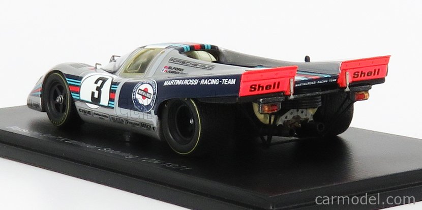 PORSCHE - 917K TEAM MARTINI RACING N 3 WINNER 12h SEBRING 1971 V.ELFORD -  G.LARROUSSE