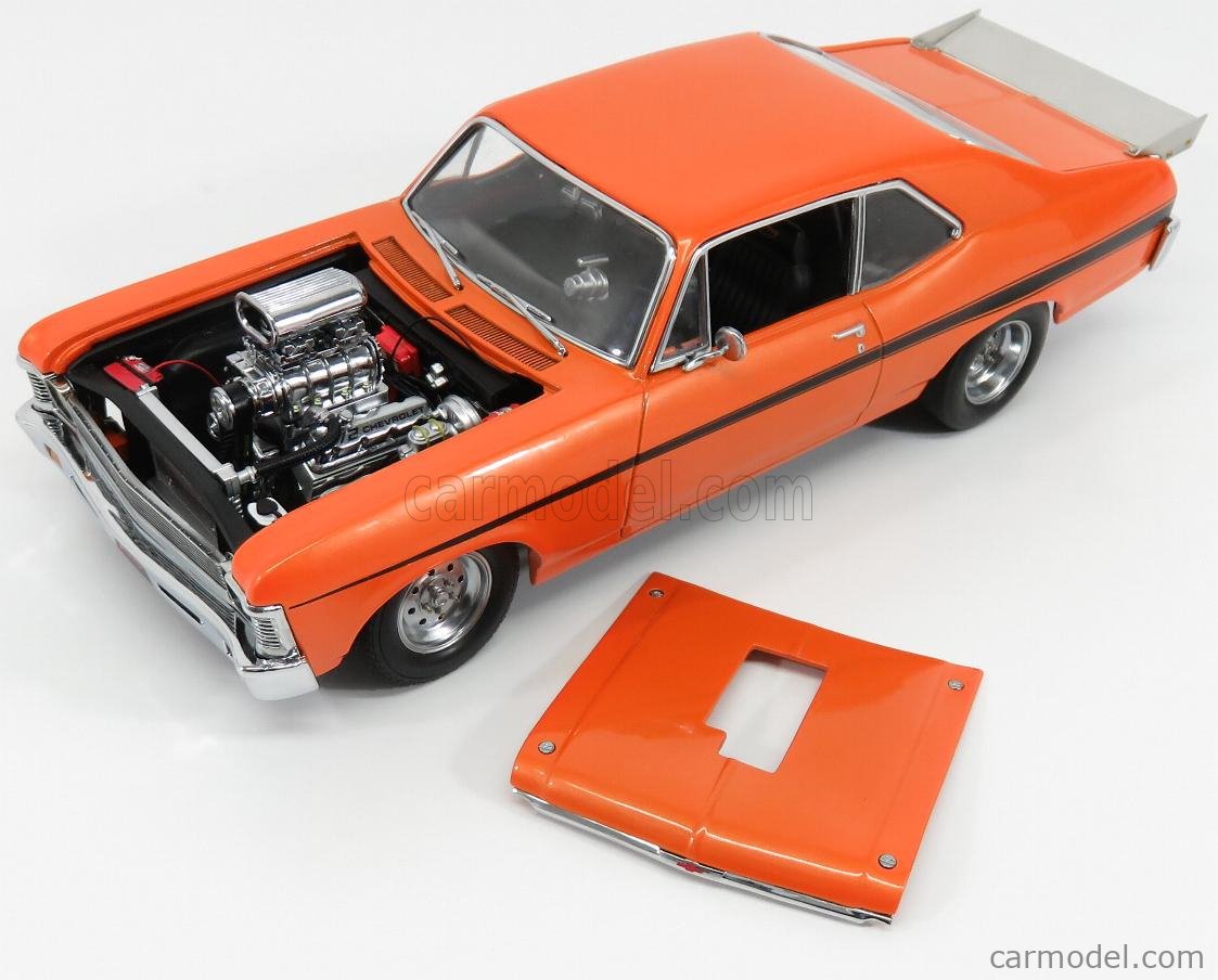 GMP 1:18 Chevrolet Nova Year 1969 1320 Kings Drag Car blue