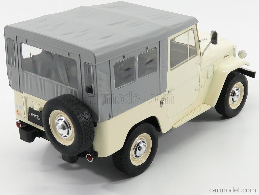 TOYOTA - LAND CRUISER FJ40 SOFT-TOP CLOSED 1968