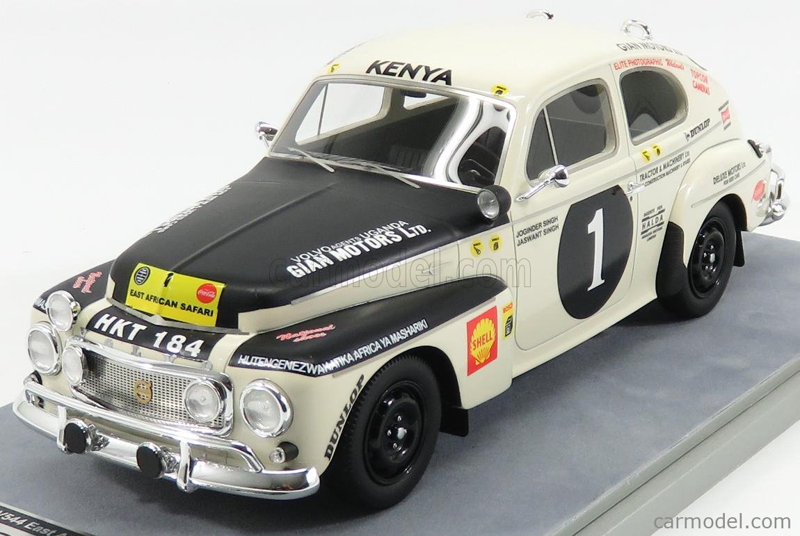 TECNOMODEL TM18-106A Scale 1/18 | VOLVO PV544 N 1 WINNER