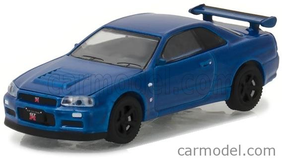 greenlight nissan skyline gtr r34