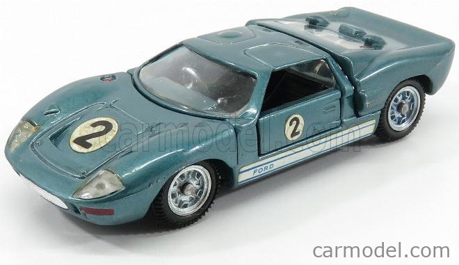 MEBETOYS MATTEL A24 Scale 1/43 | FORD USA MARK II N 2 BLUE MET