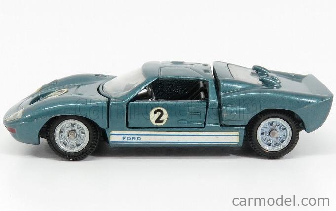 MEBETOYS MATTEL A24 Scale 1/43 | FORD USA MARK II N 2 BLUE MET