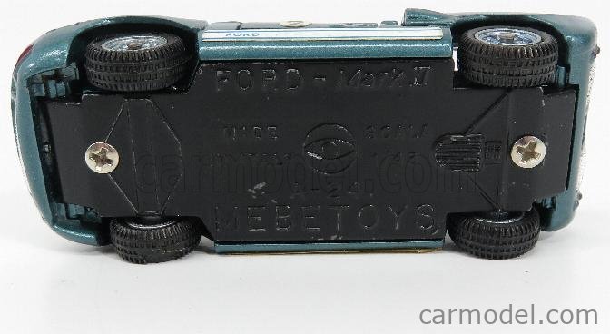 MEBETOYS MATTEL A24 Scale 1/43 | FORD USA MARK II N 2 BLUE MET