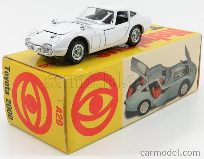 TOYOTA - 2000GT 1967