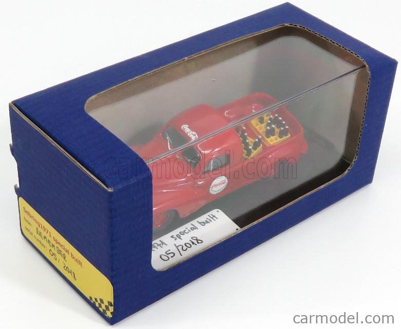 1/43 Aquavit Resine Fourgonnette Camionnette Peugeot 203 Pepsi Cola
