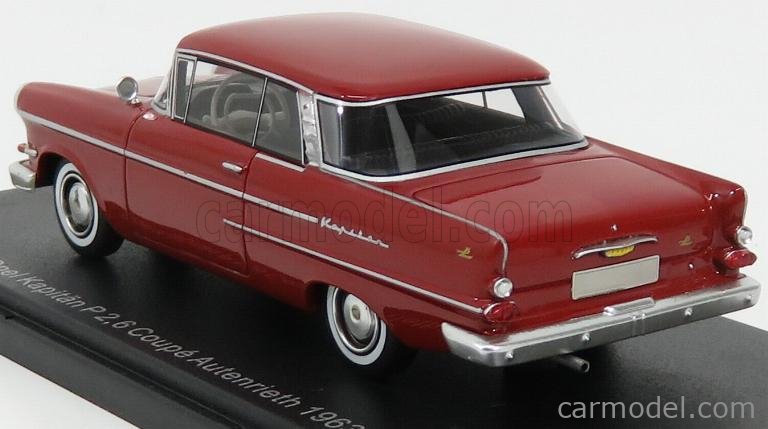 OPEL - KAPITAN P 2.6 COUPE AUTENRIETH 1963