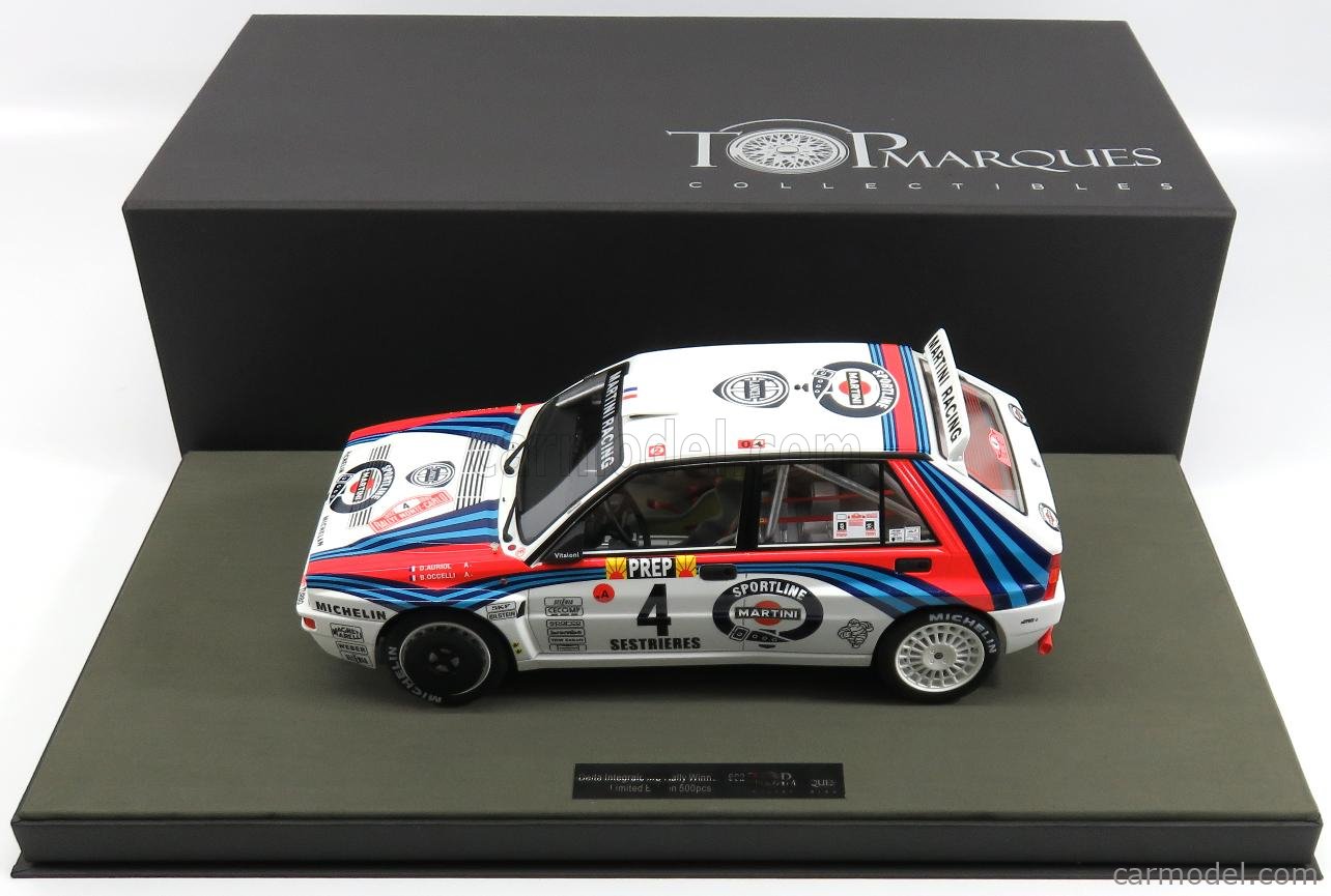 1/43 Lancia Delta Integrale HF Evo.テストカー 1/43 Lancia Delta Integrale HF Evo.テストカー $_12.JPG