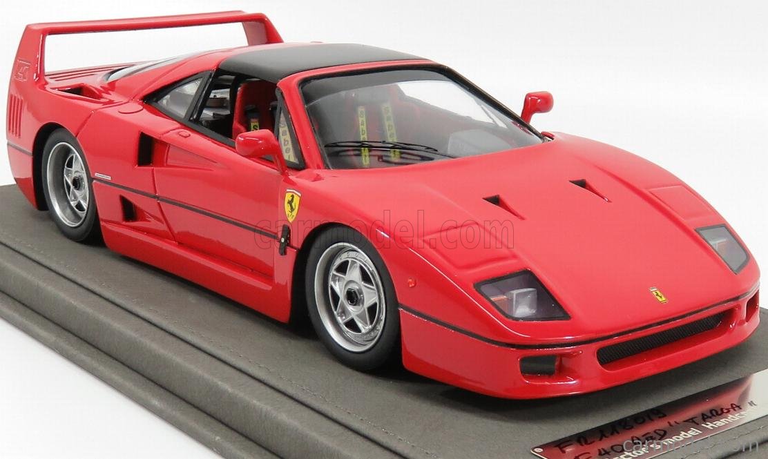 MG-MODEL FR118019 Scale 1/18 | FERRARI F40 TARGA STREET CAR 1993 RED