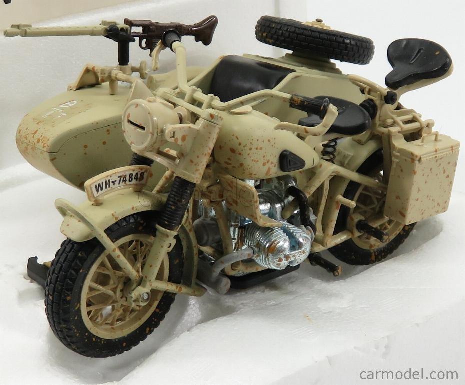 BMW - R75 AFRIKA KORPS WITH SIDECAR - MOTORCYCLE