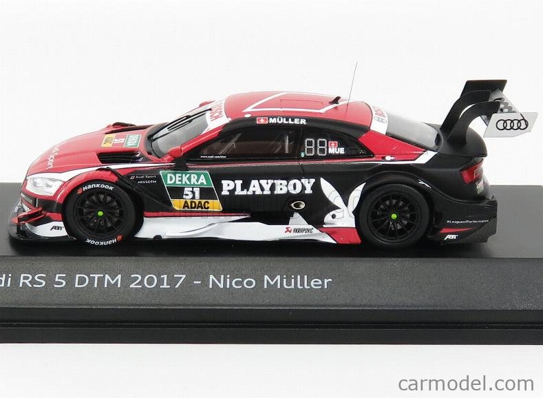 AUDI - A5 RS5 TEAM AUDI SPORT ABT SPOTRSLINE PLAYBOY N 51 SEASON DTM 2017  N.MULLER