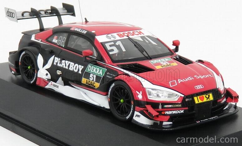 AUDI - A5 RS5 TEAM AUDI SPORT ABT SPOTRSLINE PLAYBOY N 51 SEASON DTM 2017  N.MULLER