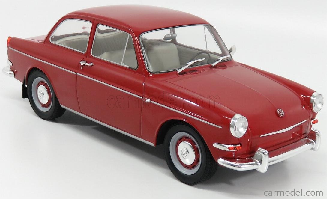 tipo 3 1963-1:18 - Beige/Nero MCG VW 1500 s #18089 