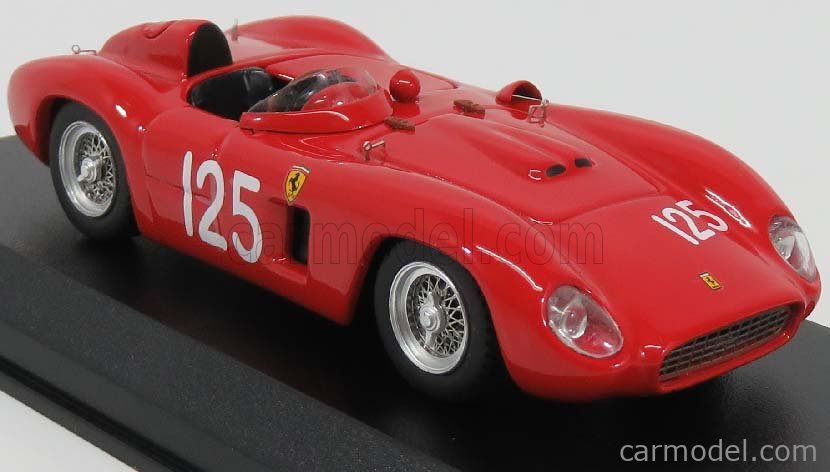 1957   1/43 ART MODEL ART381 Ferrari 500 TR-SCCA #125 1er Laguna Seca 