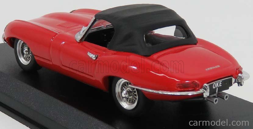 ミニカー③ 1/43 ジャガー Jaguar E-TYPE Spyder 1961 Rosso JAGUAR