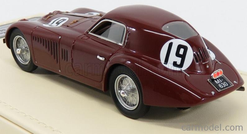 TRUESCALE TSMCE164301 Scala 1/43 | ALFA ROMEO 8C 2900B SPECIALE TOURING ...