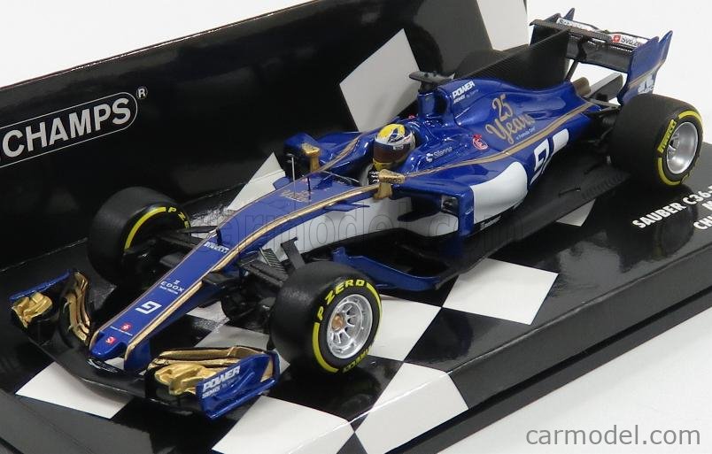 Amazon.co.jp: MINICHAMPS 1/43 Alfa Romeo Sauber C37 Ferrari
