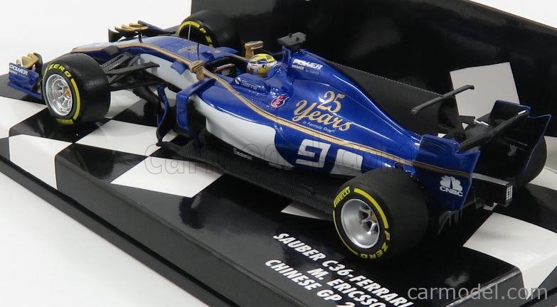 MINICHAMPS 417170009 Scale 1/43 | SAUBER F1 C36 FERRARI N 9
