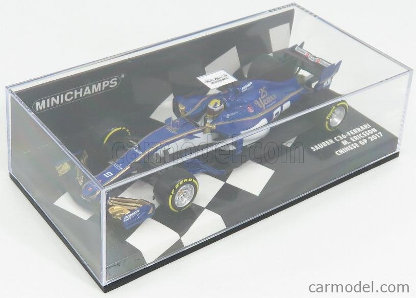 MINICHAMPS 417170009 Scale 1/43 | SAUBER F1 C36 FERRARI N 9