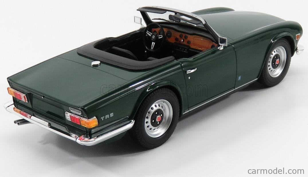 iumph 6 1962 (green) - döküm modeli - Minichamps 122133501