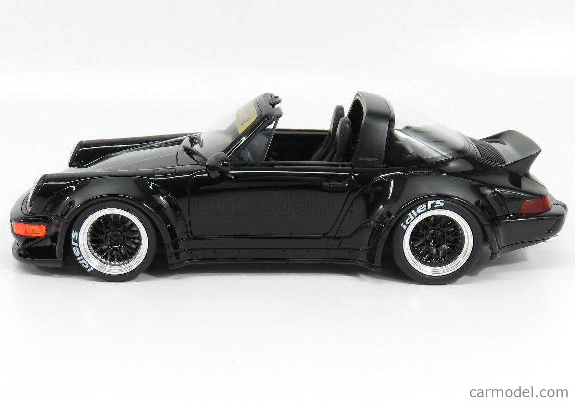 GT Spirit 1/18 ポルシェ 964 RWB ミニカー マットブラック 1/18 GT Spirit Porsche 911 964 RWB Stella 2008 (Satin Black