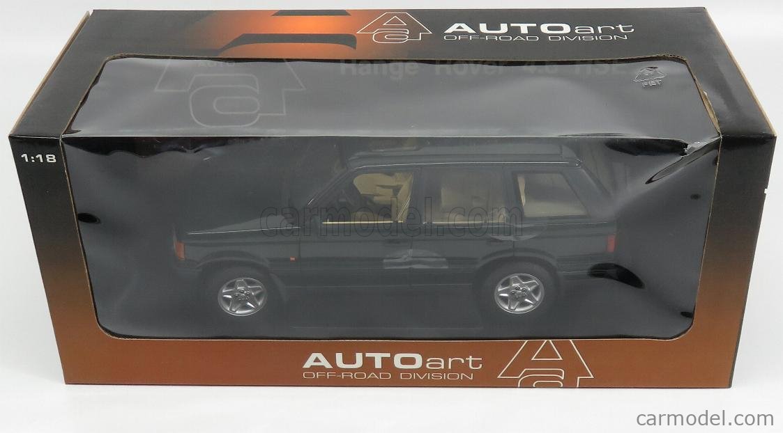 AUTOart 1/18 RANGE ROVER 4.6 HSE ブラック Autoart 1/18 Range Rover 4.6 Hse Black Minicar | eBay