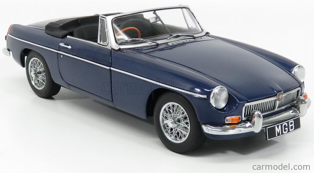 全3色/黒/赤/ベージュ AUTOart 1/43 MGB ROADSTER MK Ⅱ - ミニカー