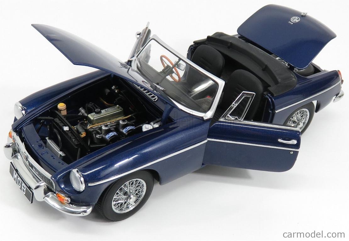 AUTOART 76611 Scale 1/18 | MG MGB GT SPIDER MK II RHD SOFT-TOP