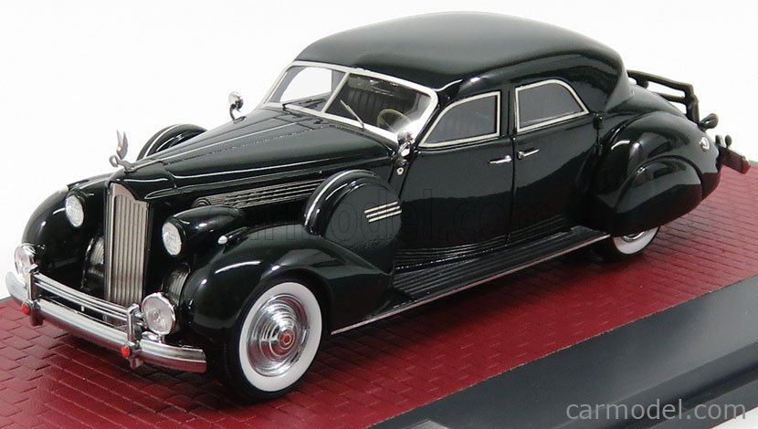 MATRIX SCALE MODELS MX51601-011 Scale 1/43 | PACKARD SUPER 8 180 SS ...