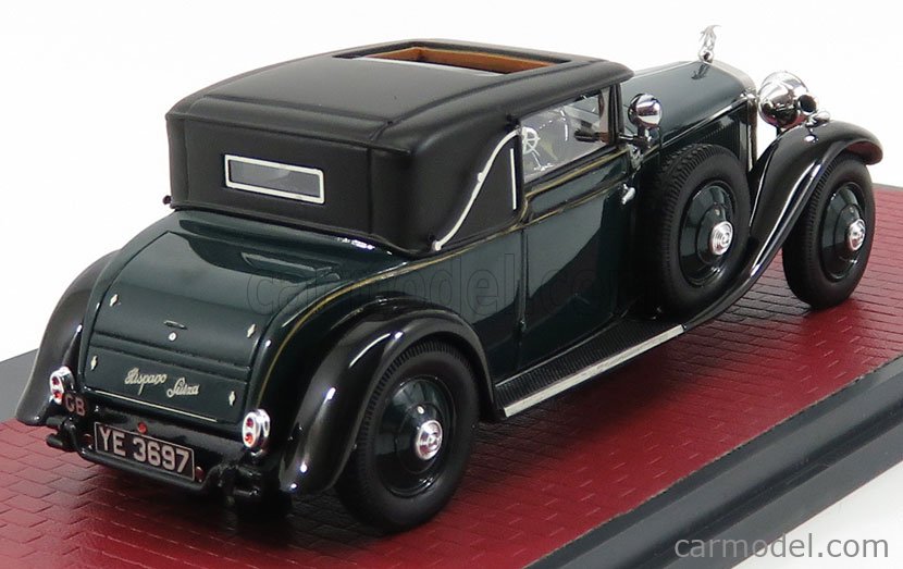 HISPANO SUIZA - H6B ch.11608 PW COUPE 1927