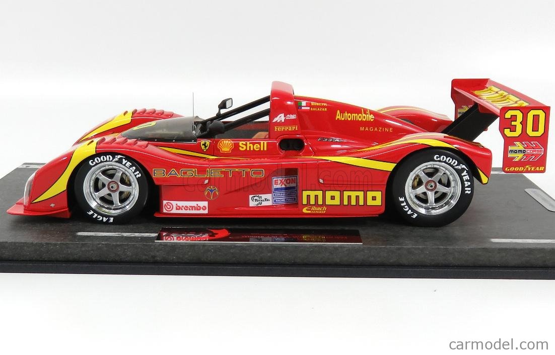 NEW通販*絶版*MG Model*1/43*Ferrari 333SP #50 IMSA 1994 Road Atlanta≠BBR BBR