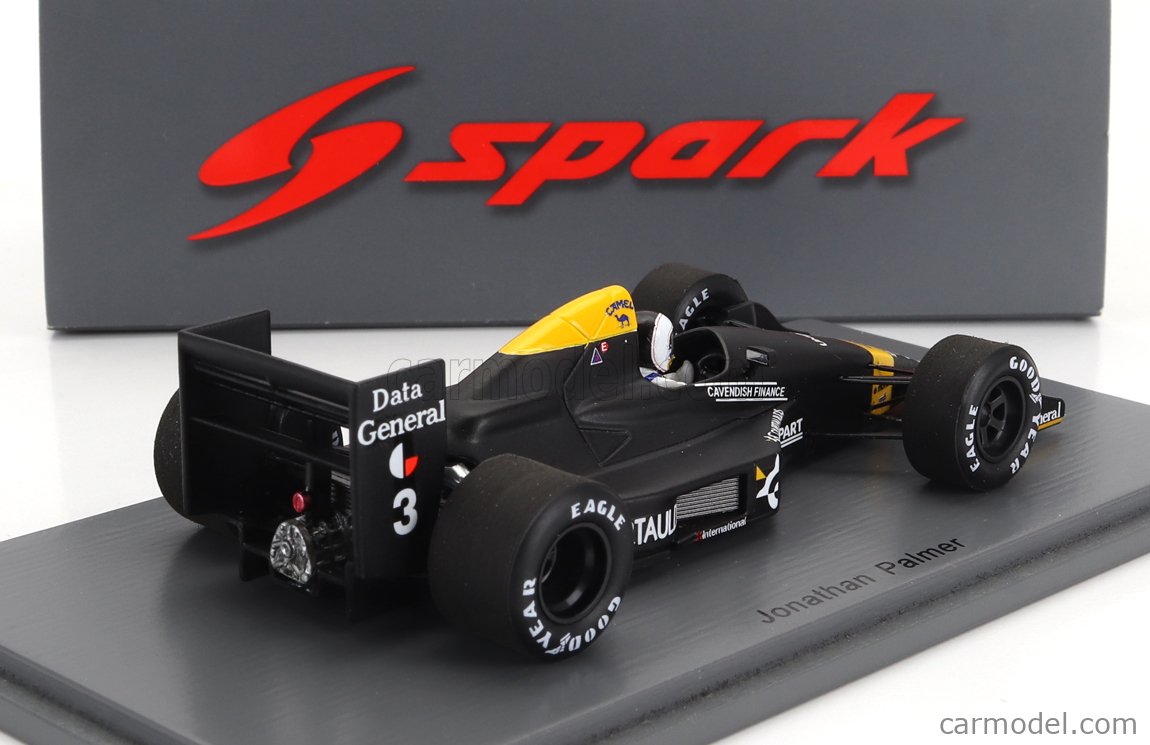 【良質】Spark スパーク 1/43 Tyrrel ティレル 020 Honda ホンダ テストカー ヘレス 1991 MMS001 レーシングカー