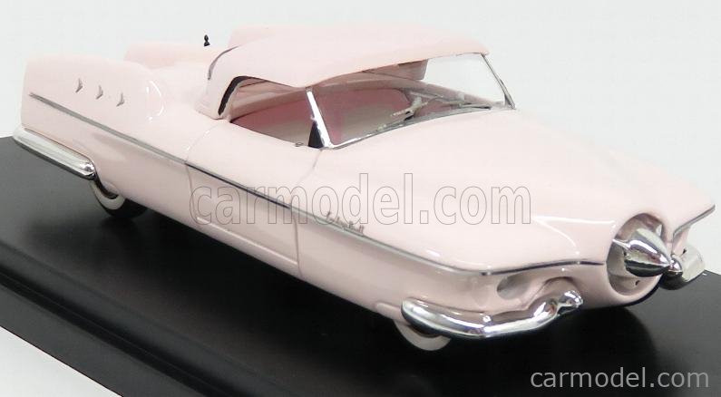 ESVAL MODEL EMUS43027B Scale 1/43  STUDEBAKER MANTA RAY SPIDER CLOSED 1953 PINK