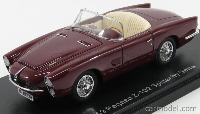 PEGASO - Z-102 SERRA SPIDER OPEN 1956