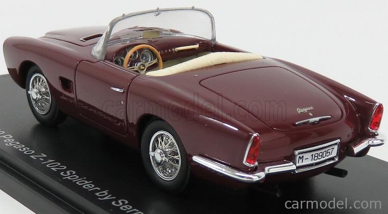 PEGASO - Z-102 SERRA SPIDER OPEN 1956