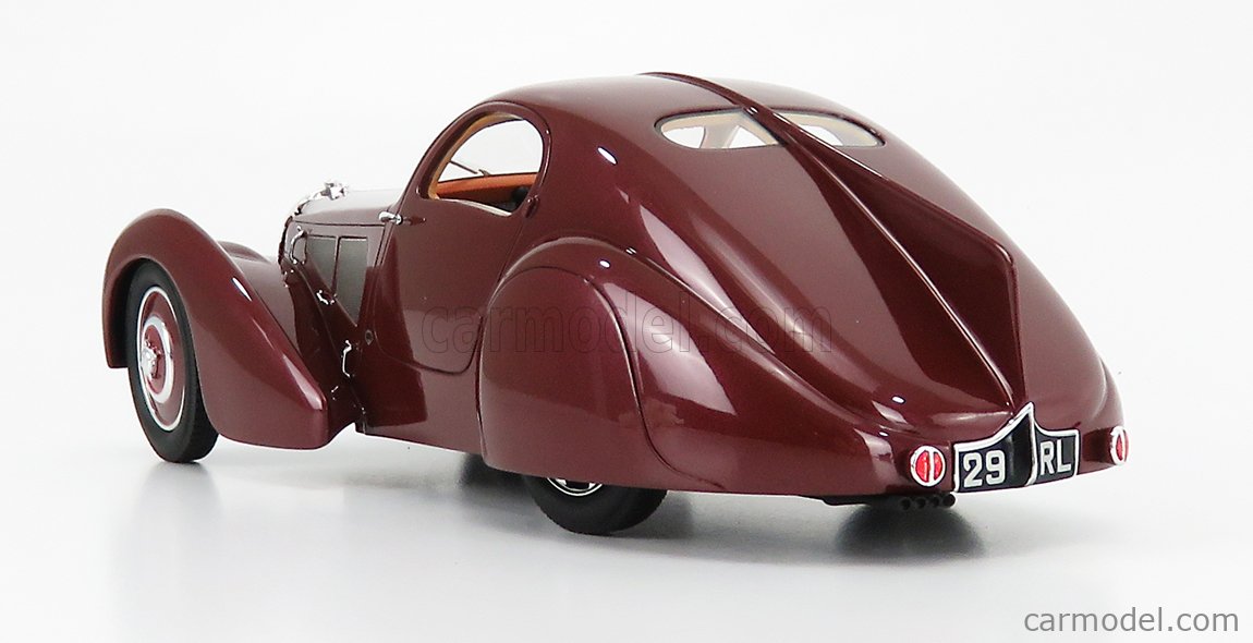 Bugatti T51 Dubos coupé marron 1931 1/18 Cult Models 