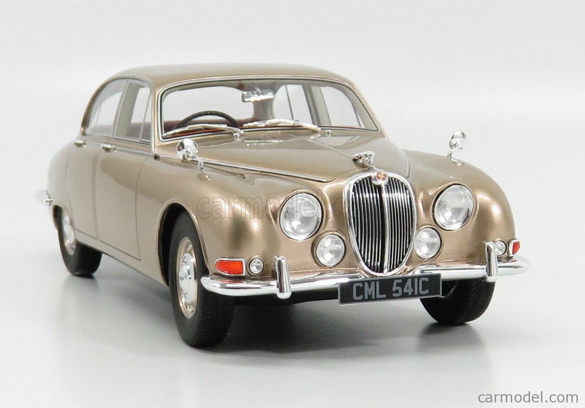 CULT-SCALE MODELS CML054-1 Scale 1/18 | JAGUAR S-TYPE 1965 GOLD MET