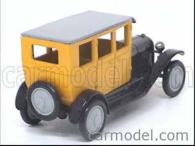 Rami JMK Citroën B2 Jaune Pâle – Miniature 1:43 – Collection France – Boîte D'origine