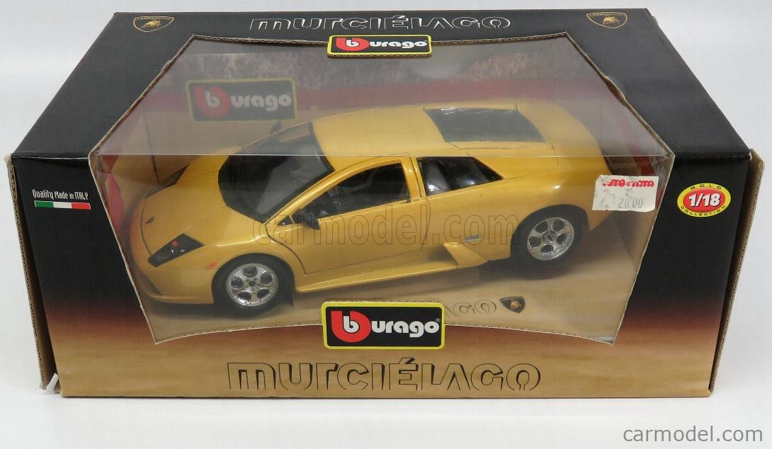 Bburago cheap lamborghini murcielago