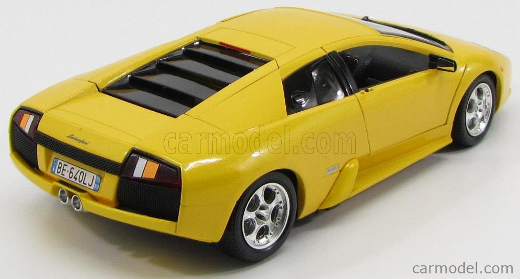 Burago 1/18 - Lamborghini Murcielago Silver Blue - Occasion Sans Boîte