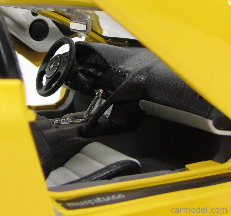 Burago Gold Collection 1/18 Lamborghini Murcielago Rouge - Modèle Réduit