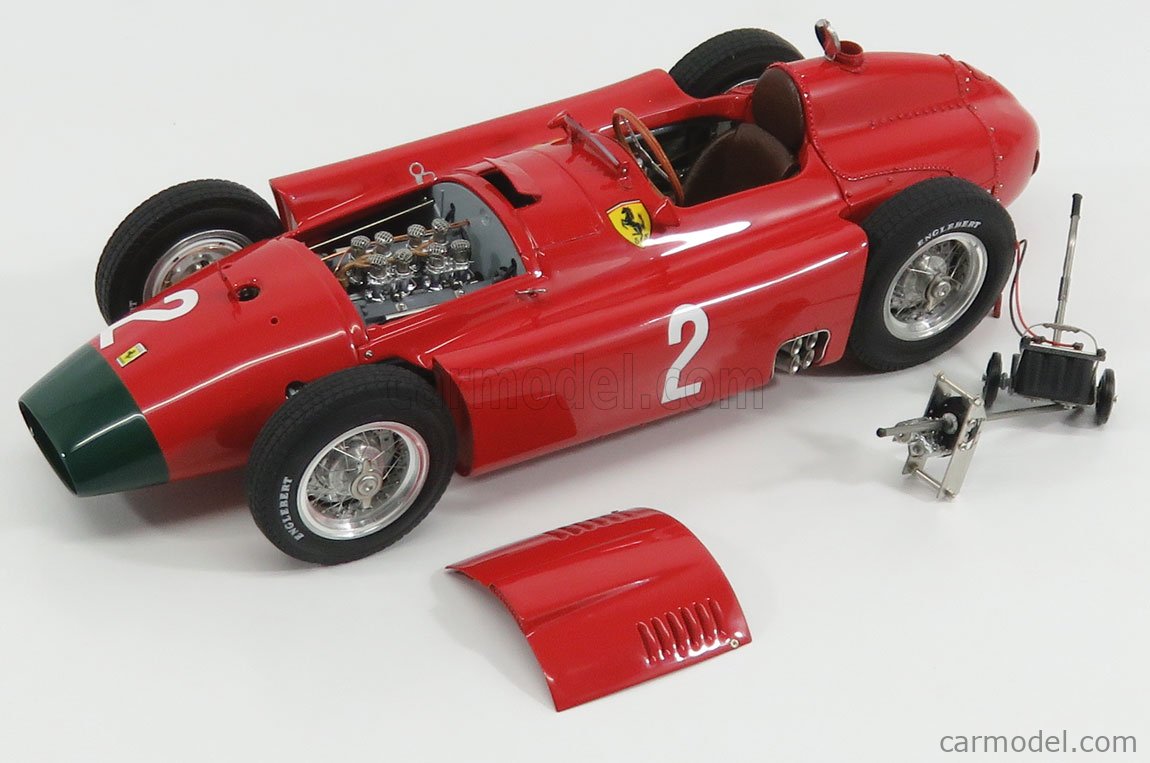 Ferrari F1  D50 Long Nose #2 Season 1956 Collins EDICOLA 1:43 ED7174017 