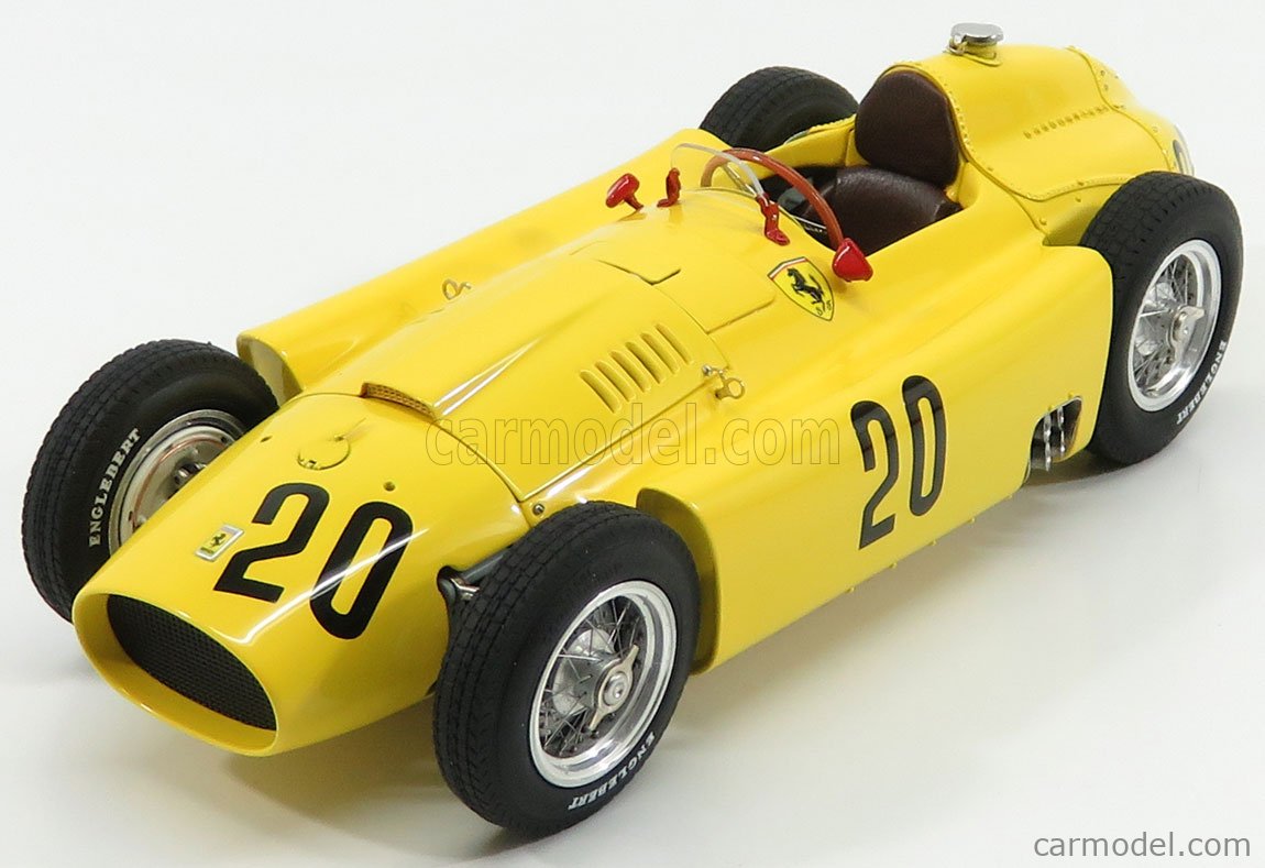 D50 N 6 WINNER CMC FERRARI F1 SET 2X LANCIA D50 N 20 6TH BELGIUM GP 1956 A.PILETTE 